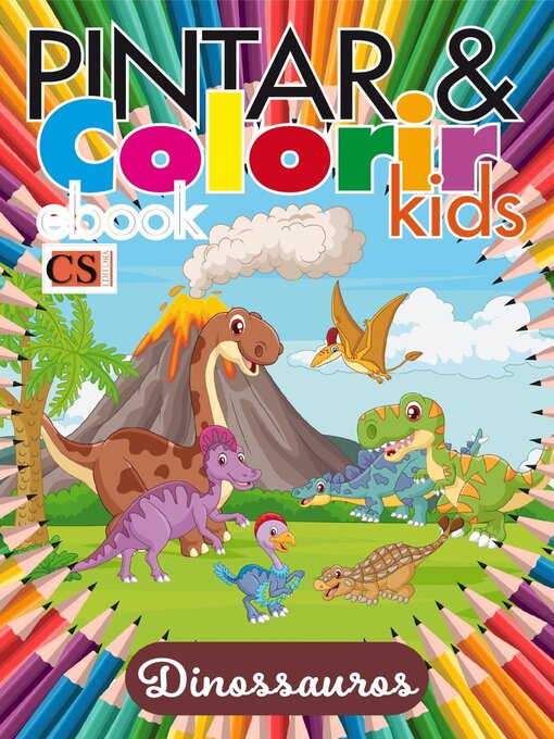 Cover image for Pintar e Colorir Kids